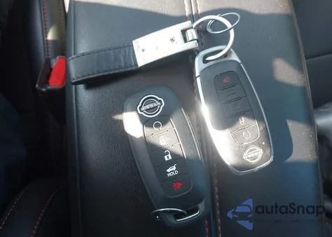 2024 Nissan Sentra Sr Xtronic Cvt z USA, uszkodzony, nr VIN 3N1AB8DV6RY282685